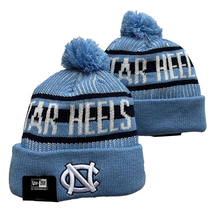 North Carolina Tar Heels Knit Hats 002